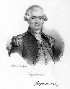 Comte de La Perouse, fransk navigatør, astronom og opdagelsesrejsende fra det 18. århundrede, c1830