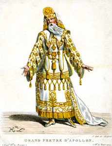 Ypperstepræst af Apollo, c1820-1830.