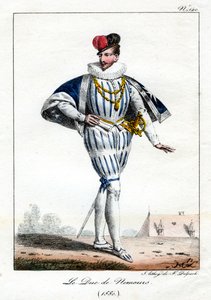Jacques de Savoie, 2. hertug af Nemours, 1580, c1795-1825.