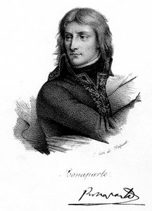 Napoleon Bonaparte som ung mand, c 1790