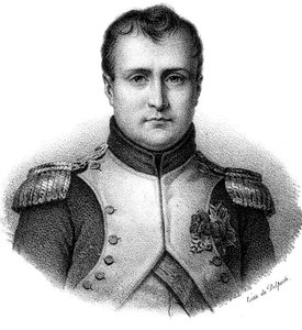 Napoleon I Bonaparte 1769-1821, kejser af Frankrig fra 1804, c1830