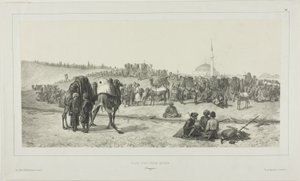 Ali-Pacha Meiden, Smyrna af Denis Auguste Marie Raffet