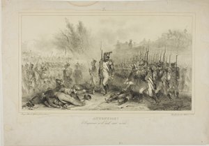 Hør efter! Kejseren har et godt øje til dig af Denis Auguste Marie Raffet