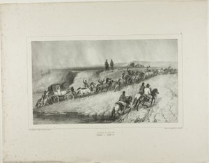 Bouzeo-passagen af Denis Auguste Marie Raffet