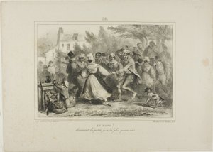 Rundkreds! Forsigtig lille ven, jeg er mere end femten år gammel af Denis Auguste Marie Raffet