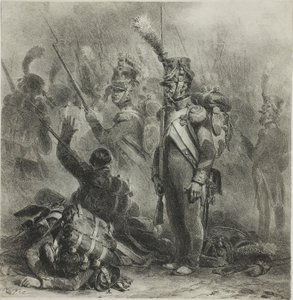 Luk rækkerne af Denis Auguste Marie Raffet