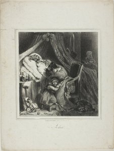 Farvel af Denis Auguste Marie Raffet