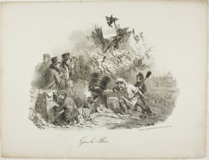 Gâres les Albums af Denis Auguste Marie Raffet
