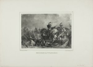 Hjælp kantinelederen! af Denis Auguste Marie Raffet