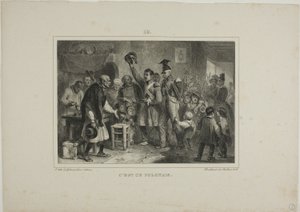 Det er en pæl af Denis Auguste Marie Raffet