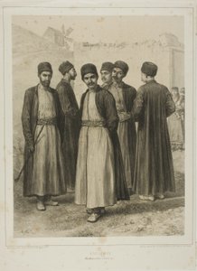 Karaimes, Theodosia, Kaffa, 1. oktober 1837 af Denis Auguste Marie Raffet