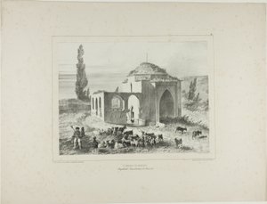 Mariah-grav, Bachtcheh-Seraï, Krim, 21. august 1837 af Denis Auguste Marie Raffet