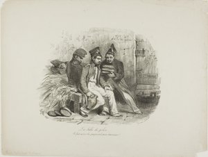 Militært fængsel af Denis Auguste Marie Raffet