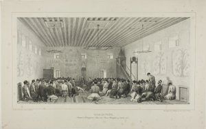 Bedende tartarer, Istrimdjami-Kara-sou-Bazar, Krim, 19. oktober 1837 af Denis Auguste Marie Raffet