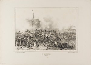 Provinsen 1814 af Denis Auguste Marie Raffet