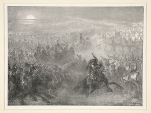 Natgennemgang af Denis-Auguste-Marie Raffet