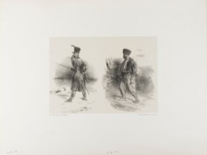 Ark med Stumpet Skitse af Denis Auguste Marie Raffet