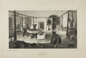 Tartarbad, hvilerum af Denis Auguste Marie Raffet