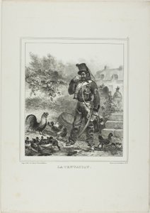 Fristelse af Denis Auguste Marie Raffet