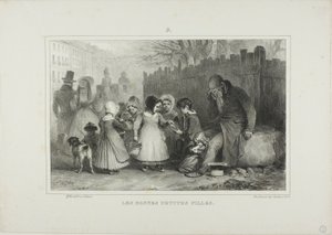 De gode små piger af Denis Auguste Marie Raffet