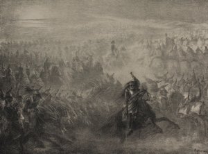 Nattidsrevyen af Denis Auguste Marie Raffet