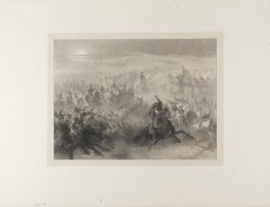 Nattidsrevyen af Denis Auguste Marie Raffet