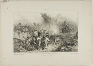 Forfølgelsen af Denis Auguste Marie Raffet