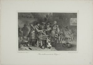 For genoprettelsen af Polen! af Denis Auguste Marie Raffet