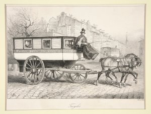 Trehjulede cykler af Denis Auguste Marie Raffet