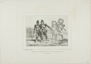 Vi vil civilisere dem ... med tiden. af Denis Auguste Marie Raffet
