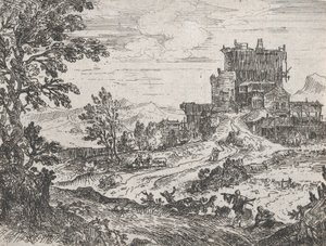 Sygeplejersken, ca. 1674. af Denis Colandon
