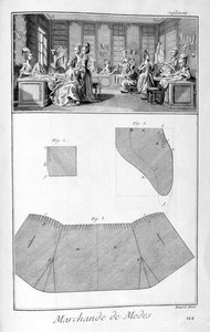 Modehus, 1751-1777