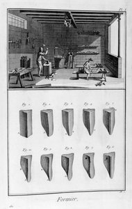 Skotræsmagere, 1751-1777 af Denis Diderot