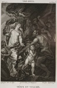 Denis-Sébastien Leroy, Chataigner og Langlois le jeune - Venus og Vulcan, efter Antoine van Dyck - 1802-1815 af Denis Sebastien Leroy