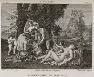 Denis-Sébastien Leroy, Chataigner og Niquet - Bacchus