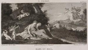Denis-Sébastien Leroy, Chataigner og Niquet - Mars og Rhea, efter Nicolas Poussin - 1802-1815