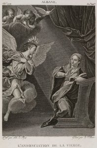 Denis-Sébastien Leroy et Le Villain - Jomfruens bebudelse, efter Francesco Albani - 1802-1815
