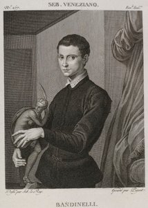 Denis-Sébastien Leroy et Pigeot - Bandinelli, tidligere tilskrevet Sebastiano del Piombo, nu tilskrevet Bronzino - 1802-1815 af Denis Sebastien Leroy
