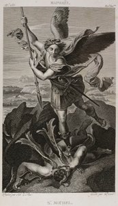 Denis-Sébastien Leroy et Pigeot - Saint Michel, efter Raphael - 1802-1815