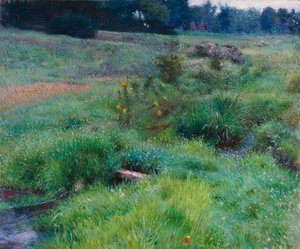 The Brook i Medfield af Dennis Miller Bunker