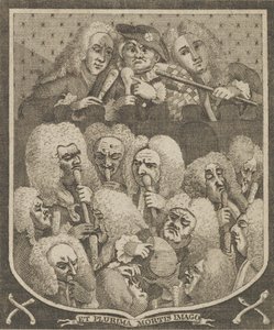 Bedemandsfirmaet, ca. 1800.