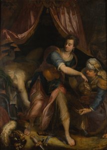 Judith med hovedet af Holofernes