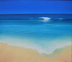 Incoming Wave, 2000 (Olie on Canvas)