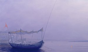 Bønnelys på Ganges af Derek Hare