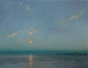 Reverie, 2022 (Olie on Canvas) af Derek Hare
