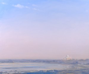 Taj Mahal fra Agra Fort af Derek Hare