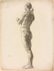 Et studie af en mandlig figur