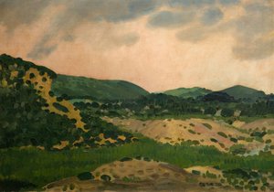 Crich Barrow, 1931. Derbyshire.