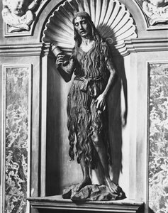 The Penitent Mary Magdalene, 1464-68 (træ)