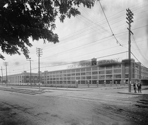 Ford Motor Company, Detroit af Detroit Publishing Co.